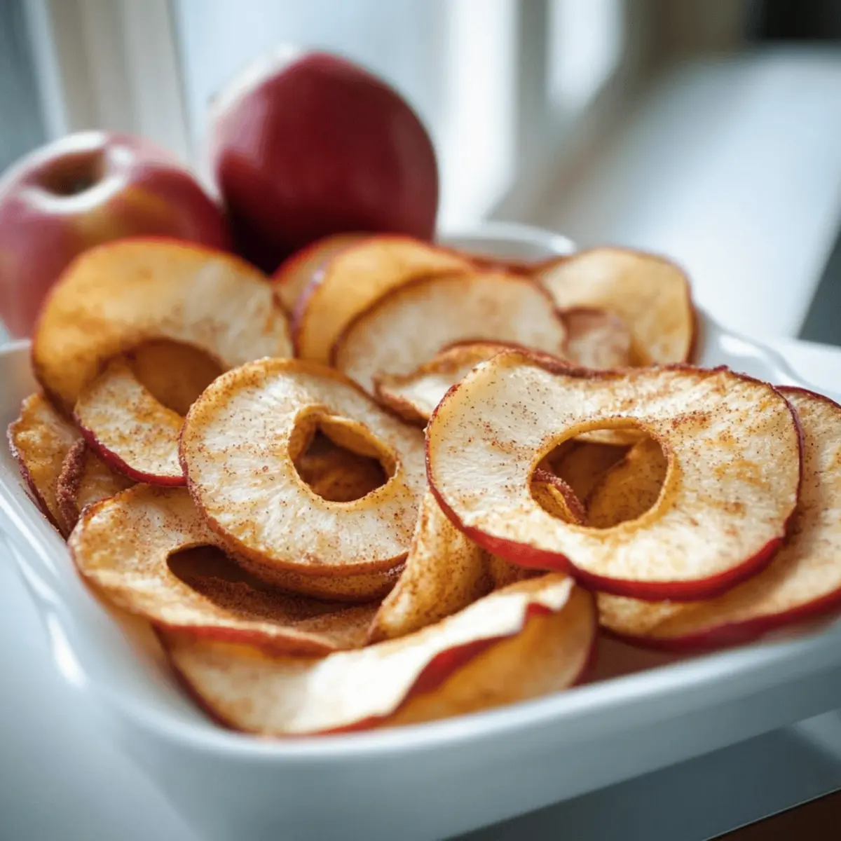 Cinnamon Apple Chips