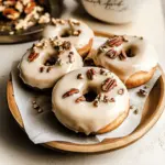 Glazed Maple Chai Donuts