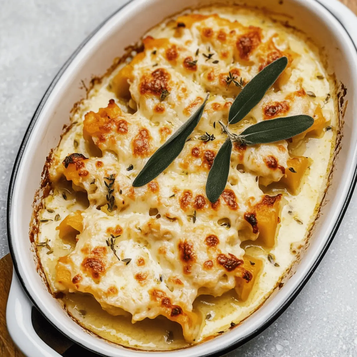 Creamy Butternut Squash Lasagna Roll Ups for Cozy Fall Nights
