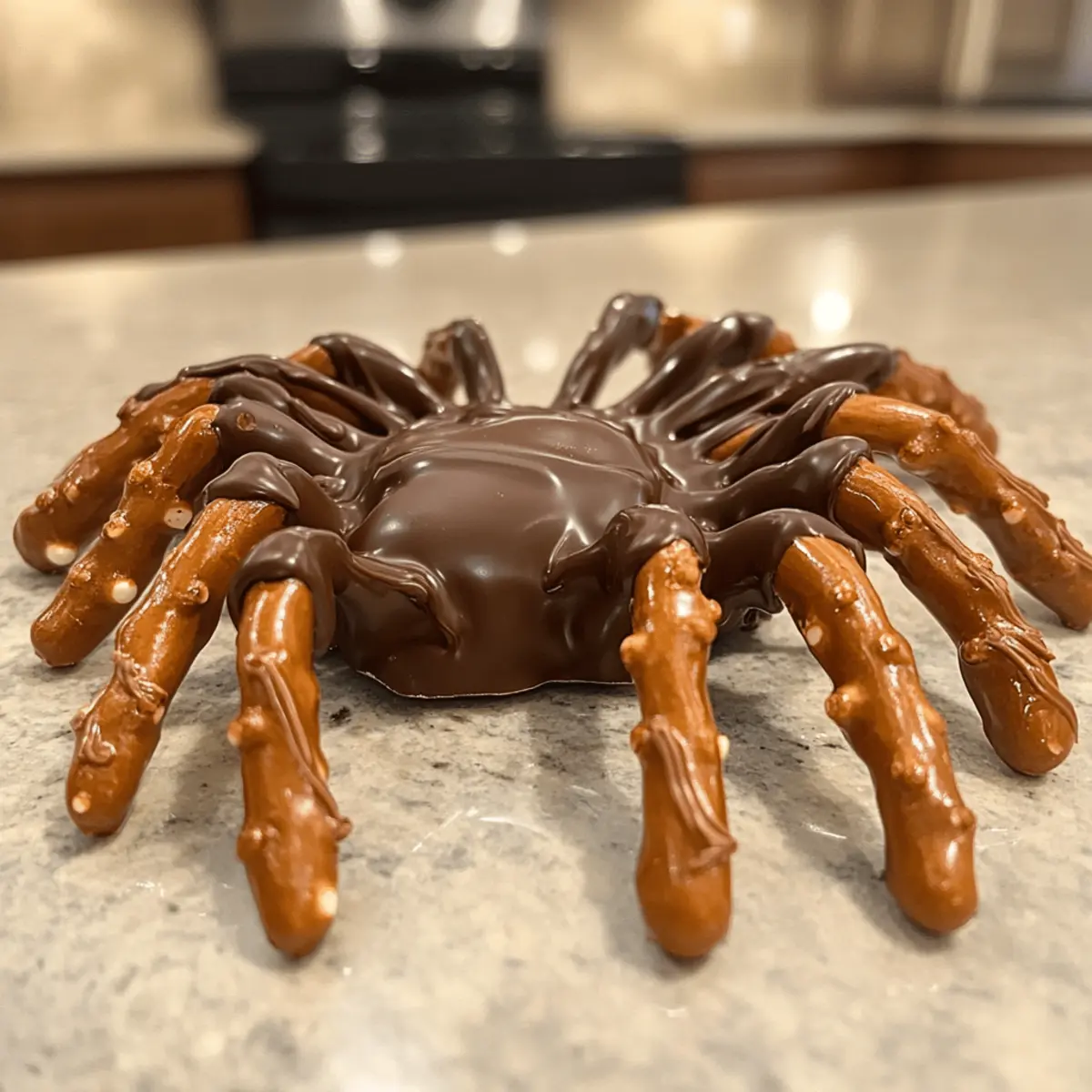 Chocolate Tarantulas: Easy Halloween Treats Kids Will Love