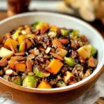 Rice Bowls with Fig Balsamic