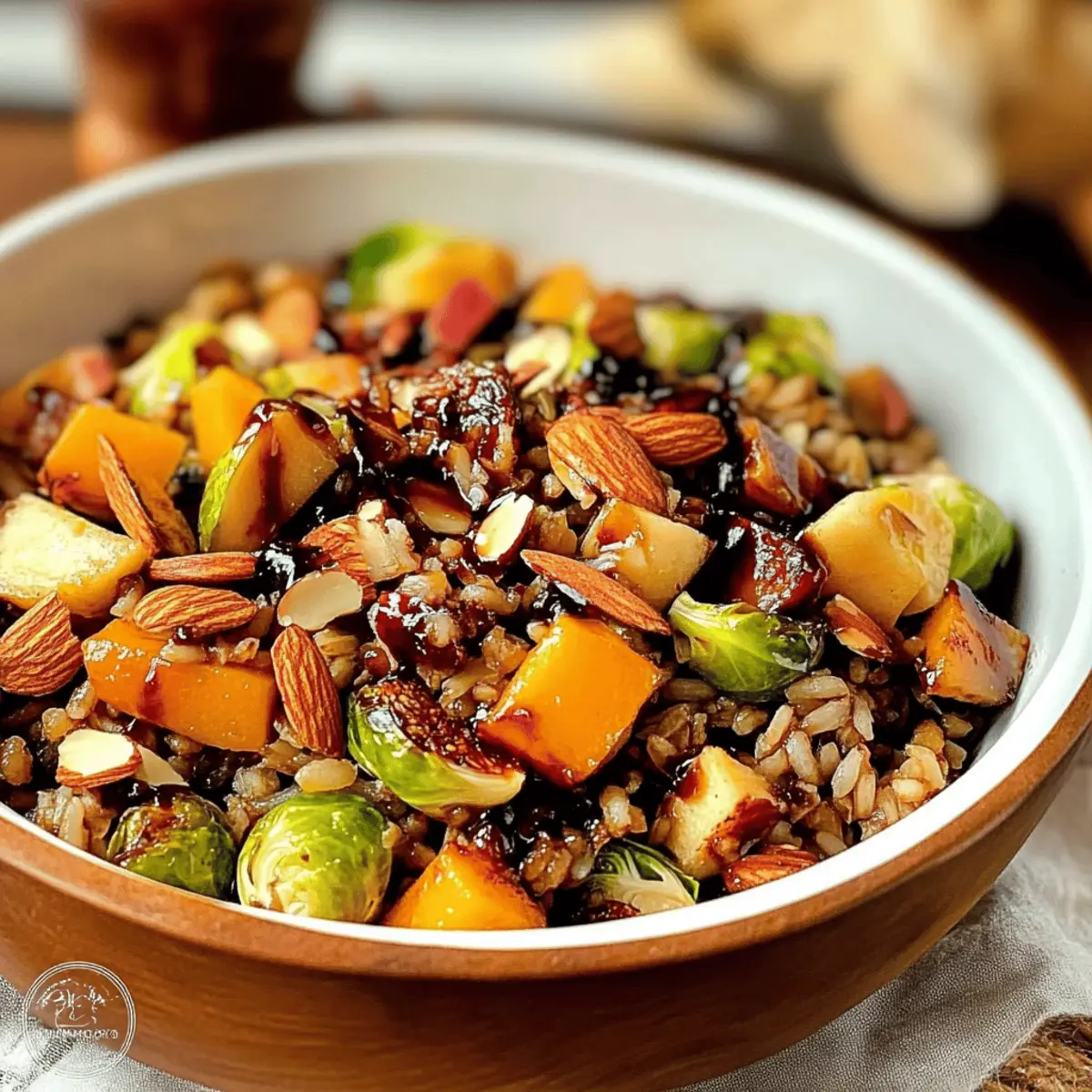 Rice Bowls with Fig Balsamic