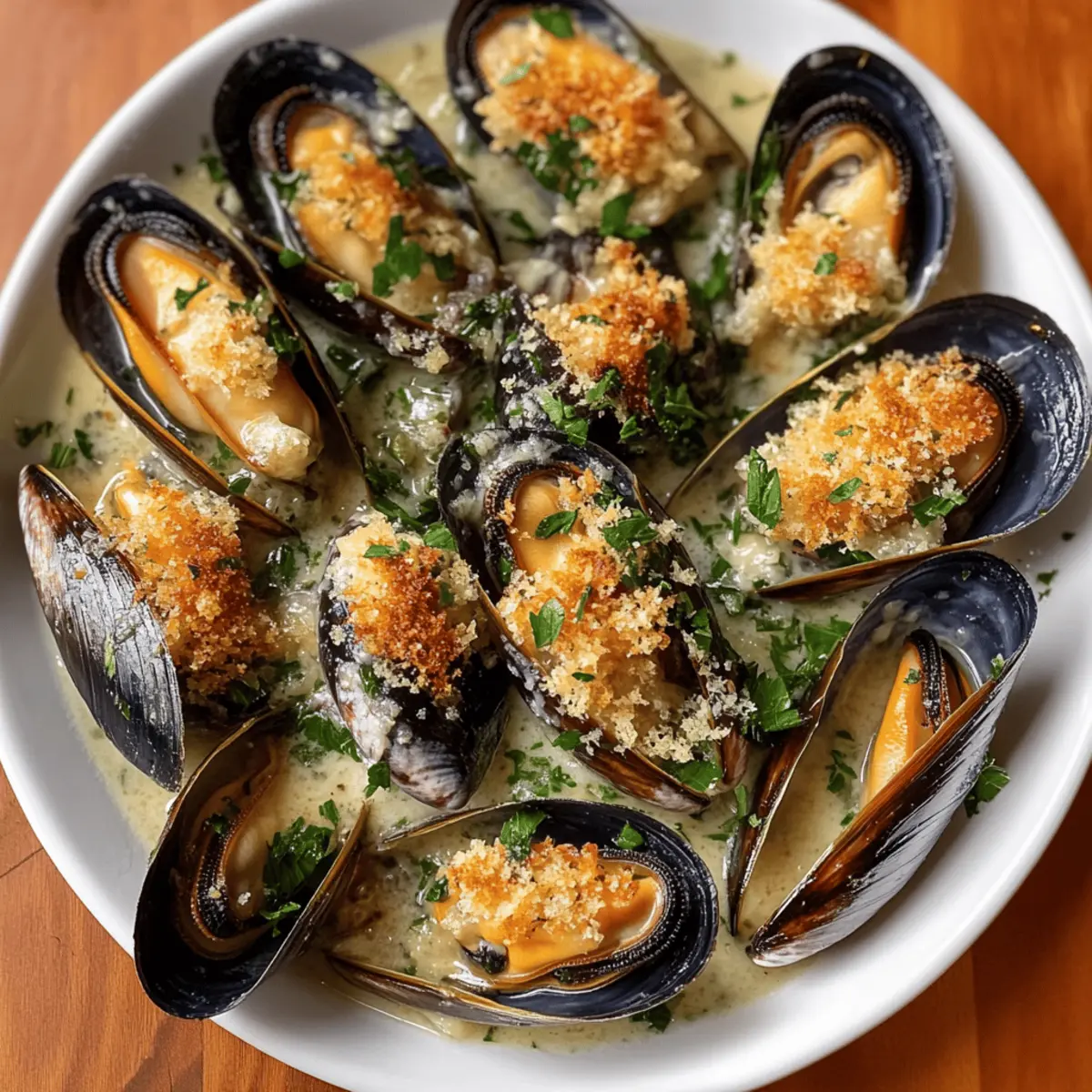 Mussels Appetizer