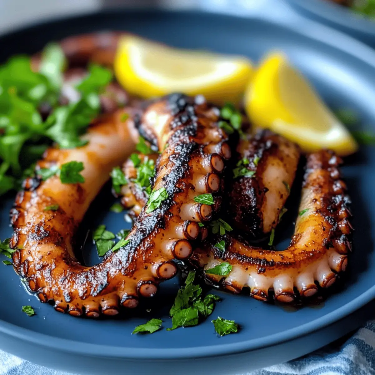 Grilled Octopus