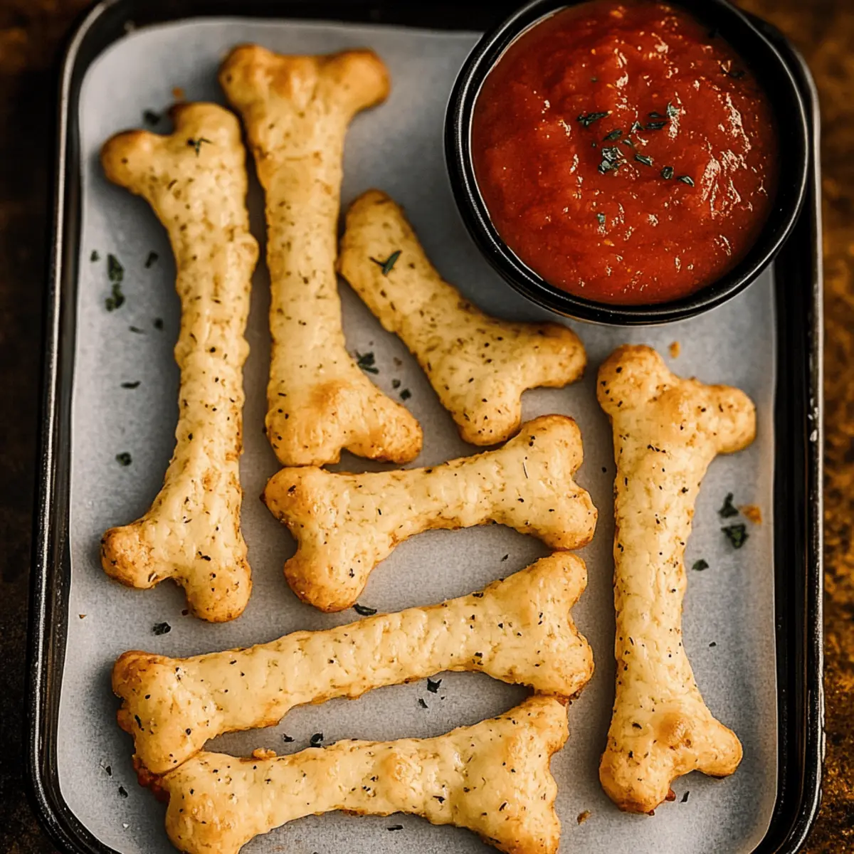 Cheesy Halloween Breadstick Bones That Wow Every Guest