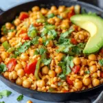 Taco-Spiced Chickpea and Rice