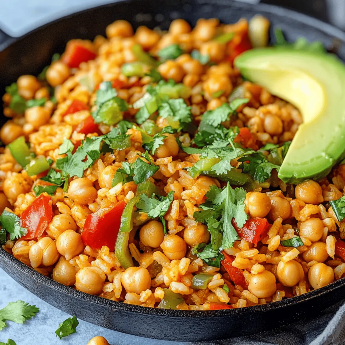 Taco-Spiced Chickpea and Rice