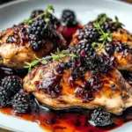 Bourbon Blackberry Chicken