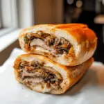 Korean-Inspired Kimchi Bulgogi Cheesesteak