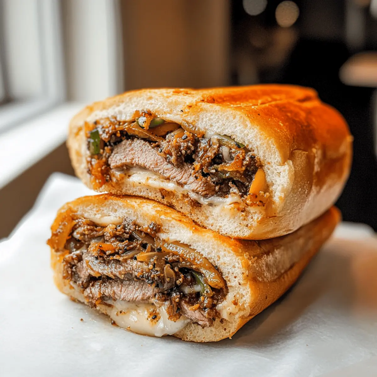 Korean-Inspired Kimchi Bulgogi Cheesesteak for Bold Flavors