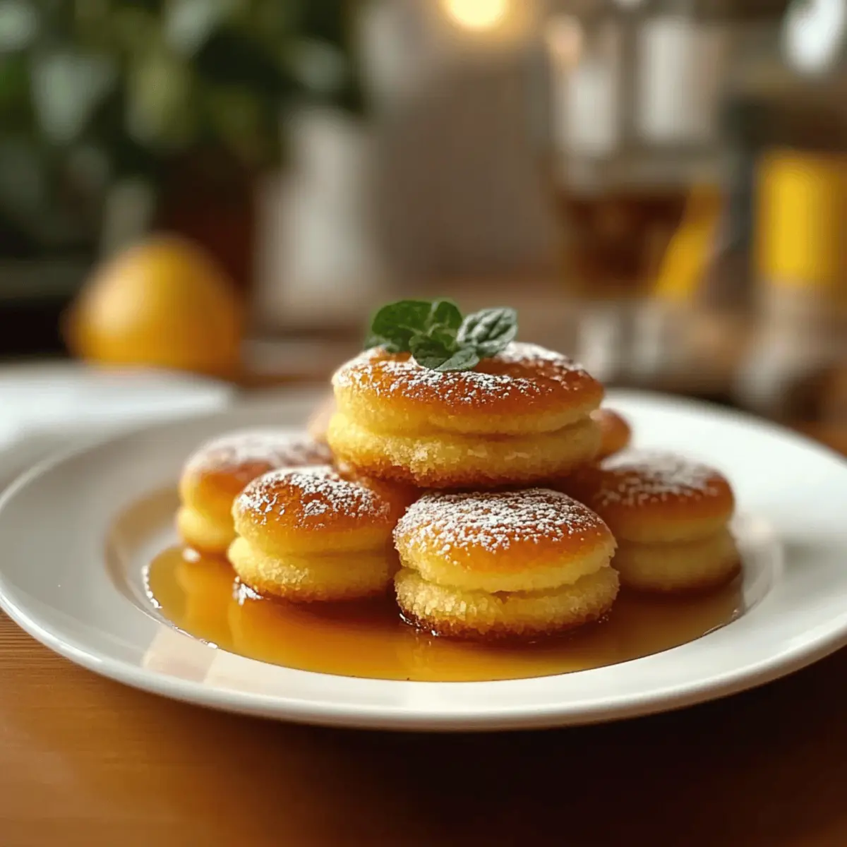 Hobbit Beorn’s Honey Cakes