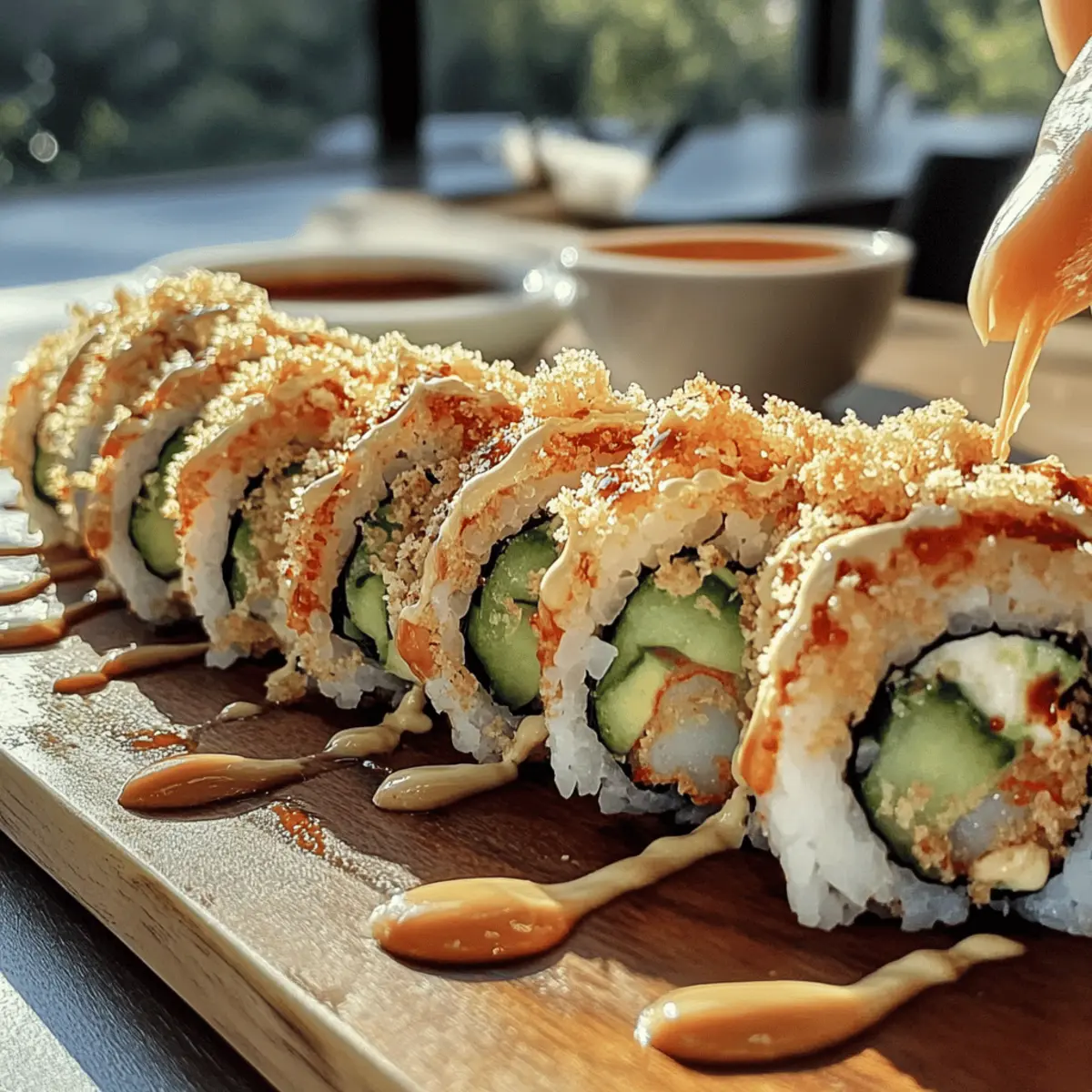Crunch Roll Sushi