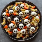 halloween pasta salad
