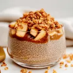 Apple Crumble Chia Pudding