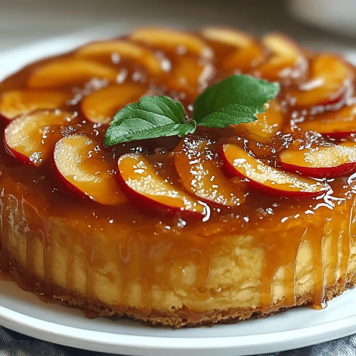 Apple Upside Down Cake