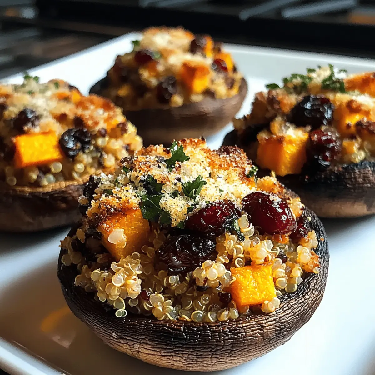 Autumn Harvest Stuffed Portobello Mushrooms You’ll Adore