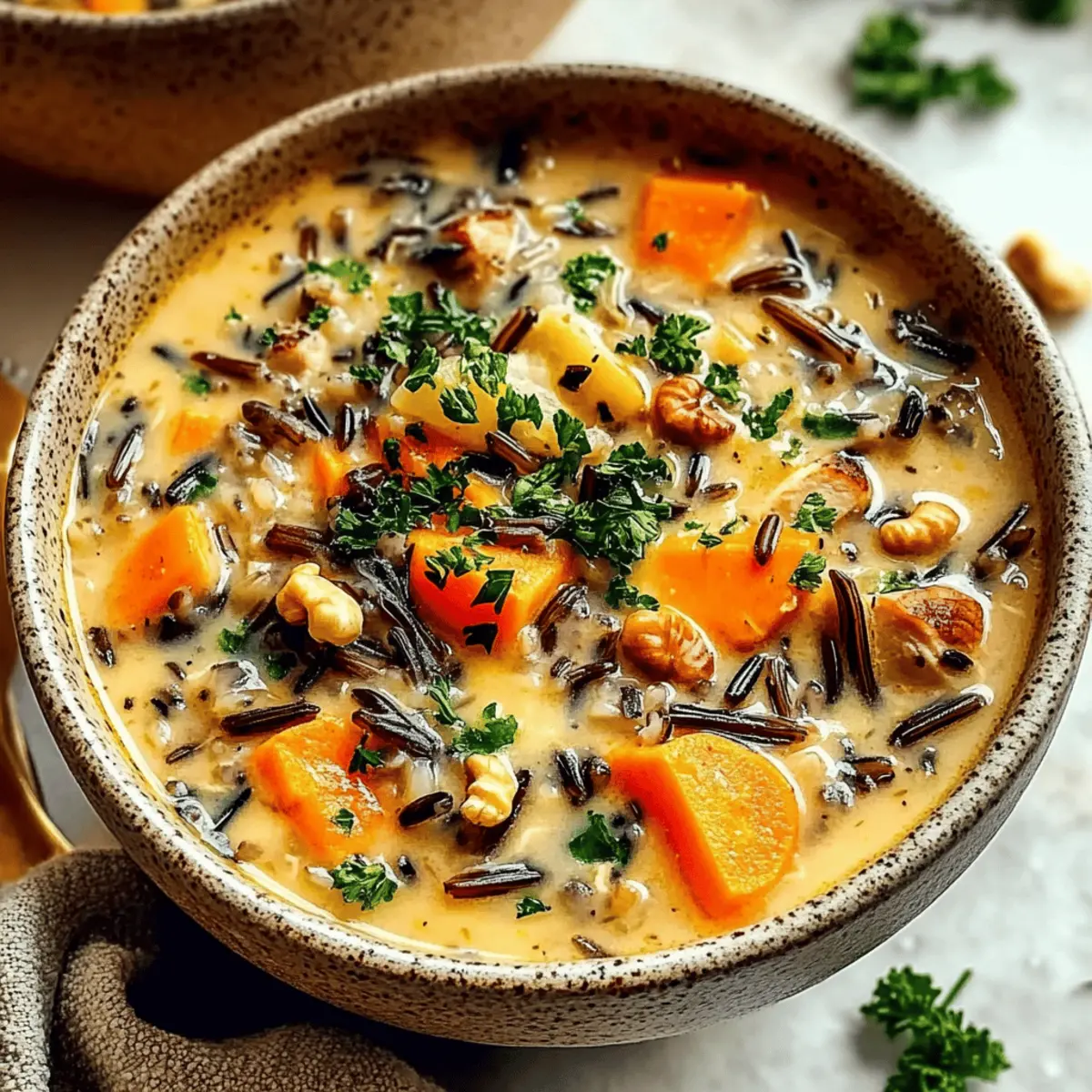 Hearty Autumn Wild Rice Soup for Cozy Fall Nights