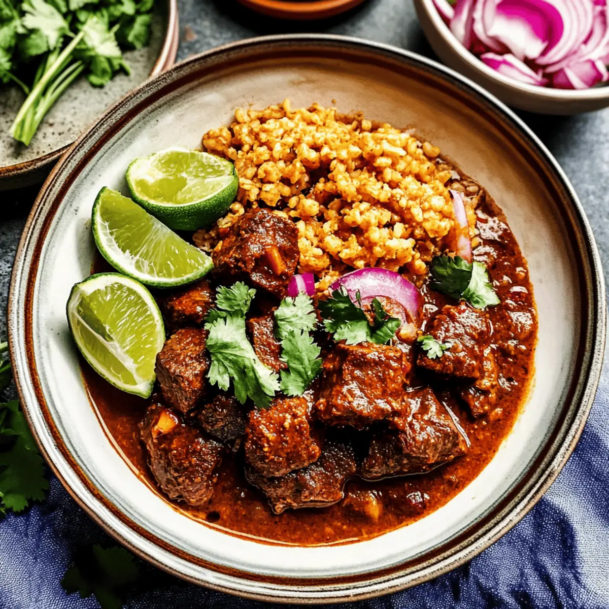 Hearty Beef Chile Colorado: A Comforting One-Pot Delight