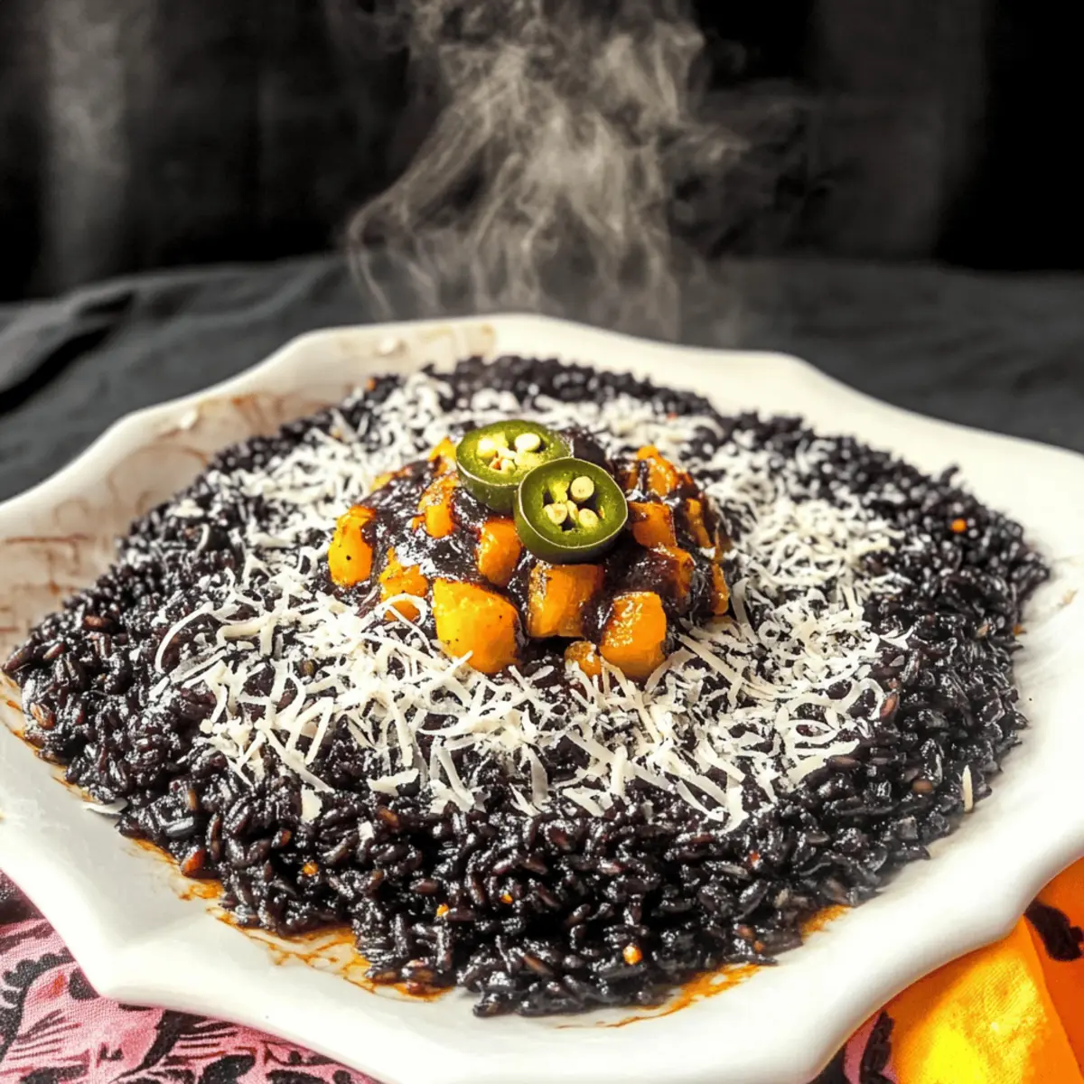 Black Rice Risotto with Butternut Squash: A Cozy Delight