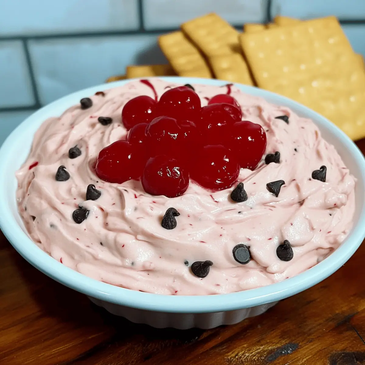 Irresistible Cherry Chocolate Dip for Effortless Indulgence