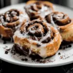 Chocolate Espresso Cinnamon Rolls