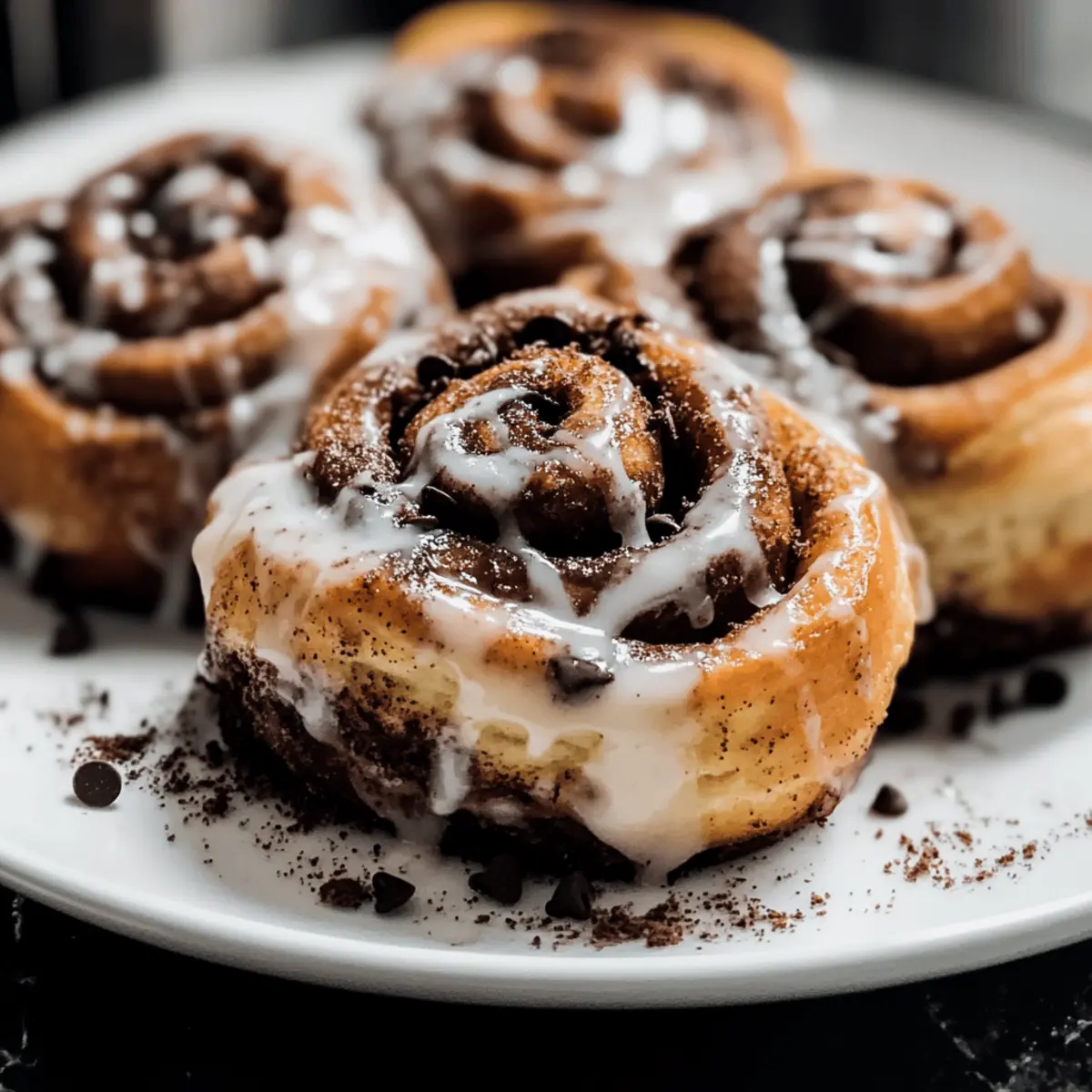 Decadent Chocolate Espresso Cinnamon Rolls You’ll Crave