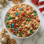 Christmas Crack Chex Mix