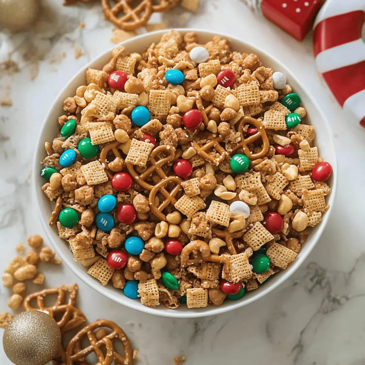 Christmas Crack Chex Mix