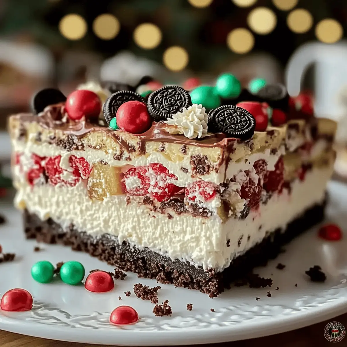 Christmas Dessert Lasagna