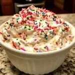 Christmas Tree Cake Dip