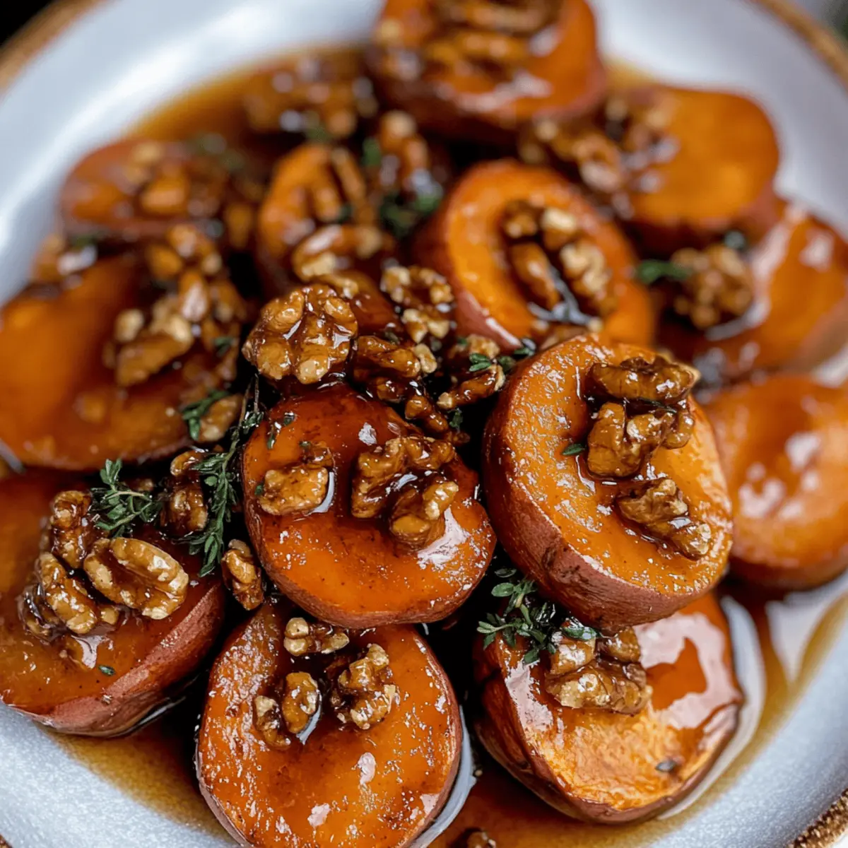 Cinnamon Maple Roasted Sweet Potatoes for a Festive Feast