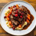 Cranberry Balsamic Roast Beef
