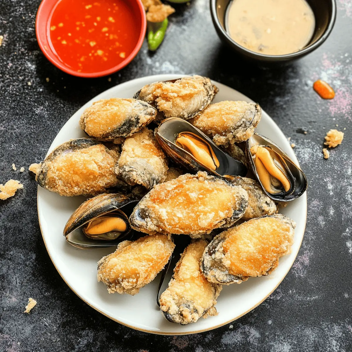 Crispy Tahong