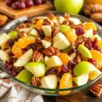 Fall Fruit Salad For Thanksgiving And Christmas