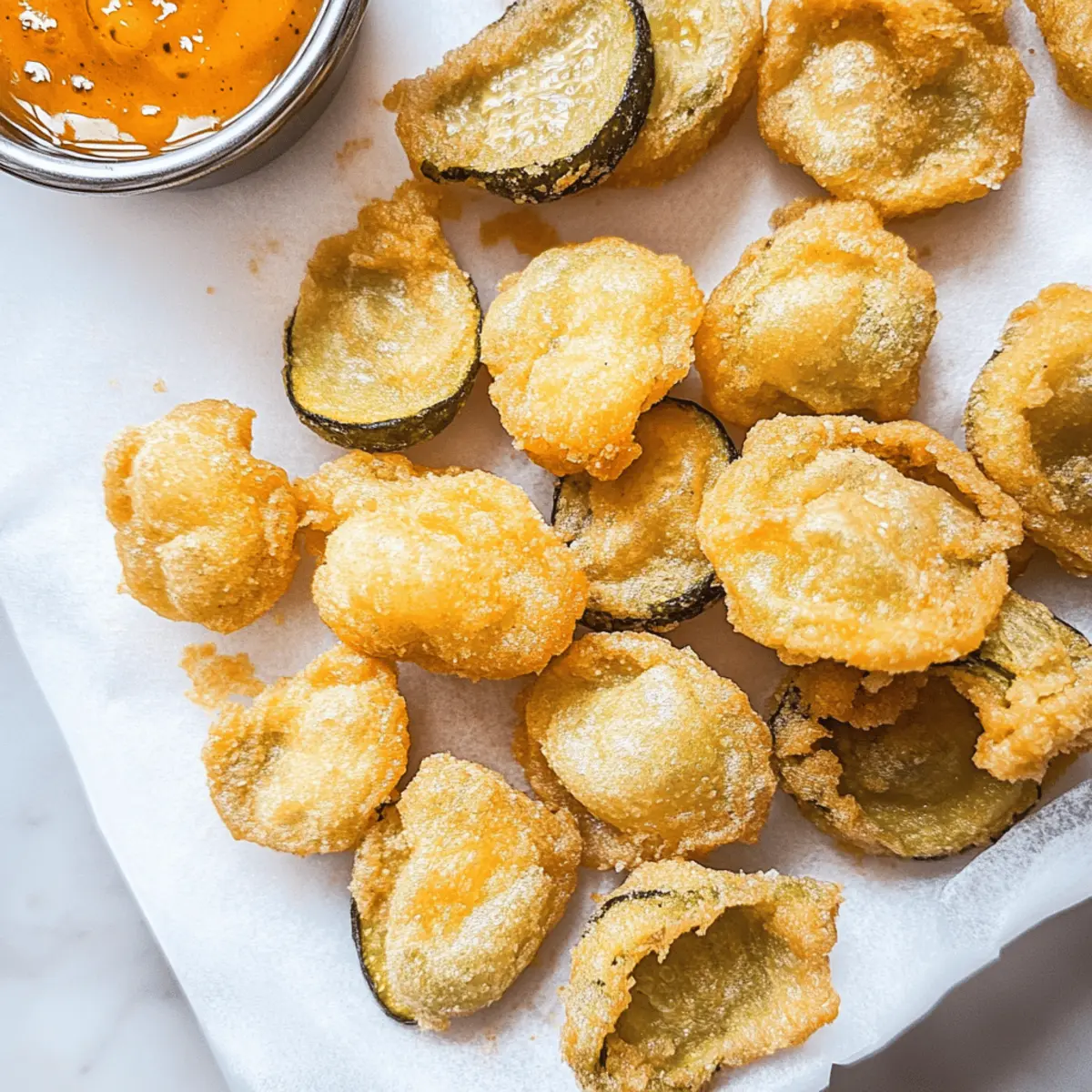 Fried Pickles Recipe