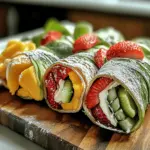 Fruit Wraps Recipe