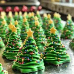 Fudge Christmas Trees
