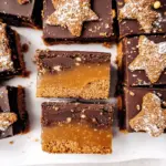 Gingerbread Caramel Slice