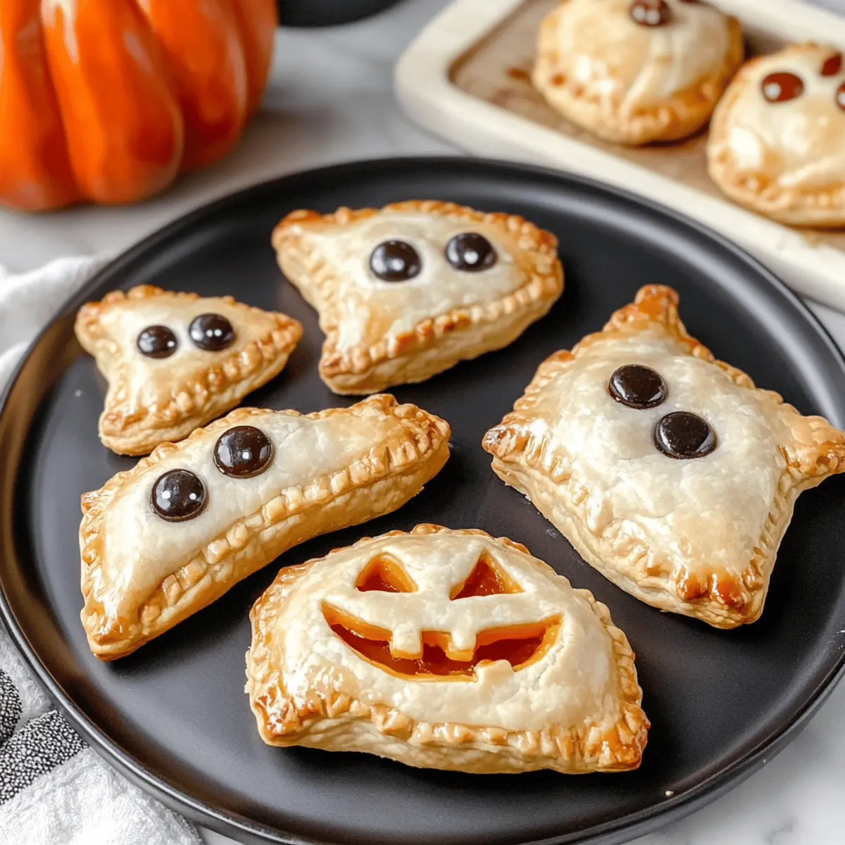 Delicious Halloween Hand Pies: Spooky Treats to Delight You