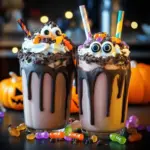 Halloween Milkshakes