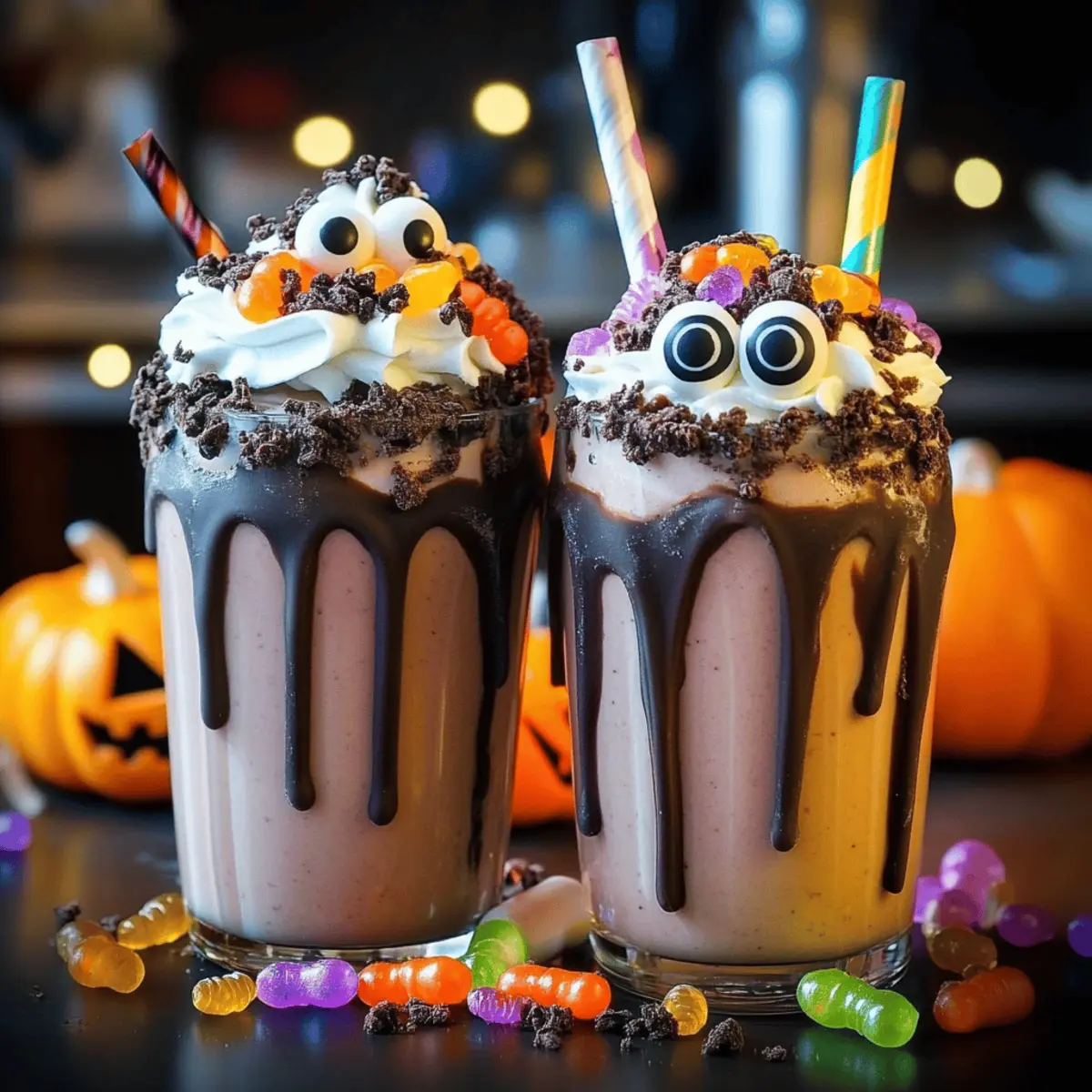 Deliciously Spooky Halloween Milkshakes for Festive Fun