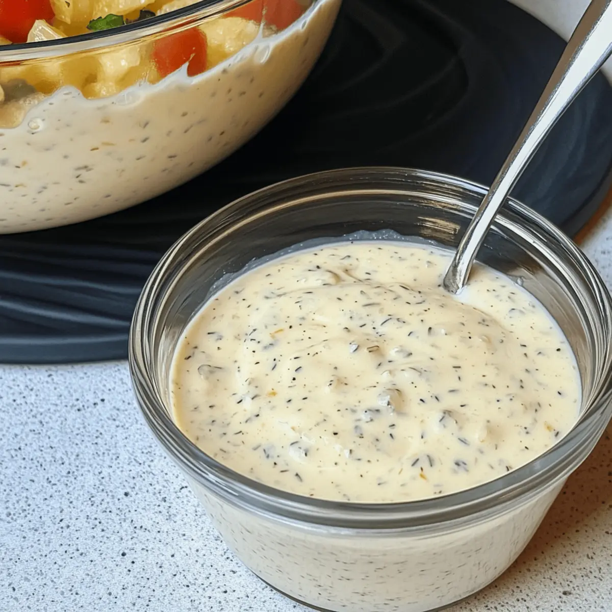 Homemade Creamy Italian Salad Dressing Made Simple and Delicious
