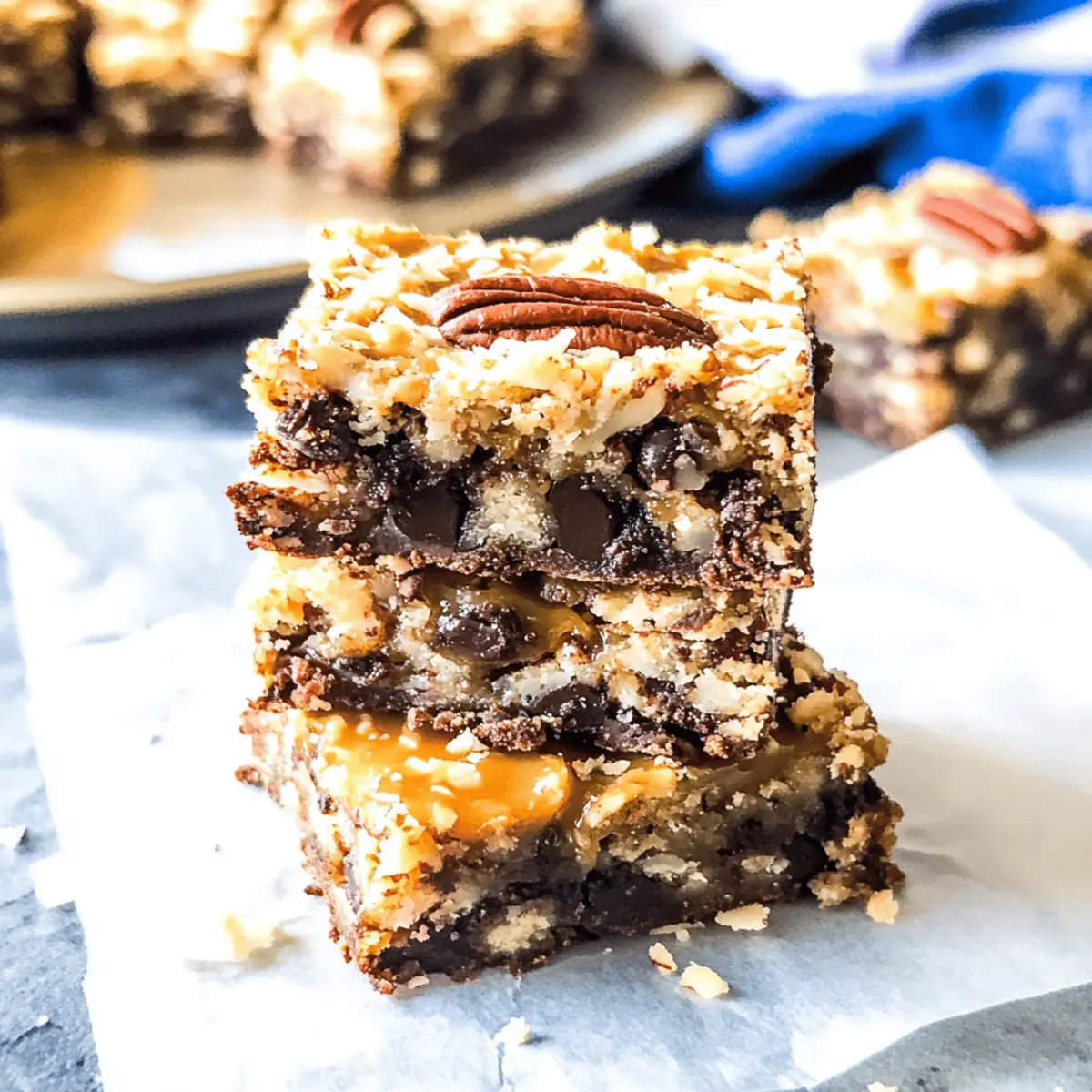 Keto Magic Bars: Indulge in Low-Carb Sweetness Today