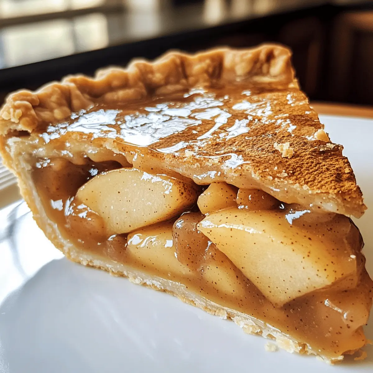 Maple Ginger Pear Pie – Your Fall Slice of Heaven
