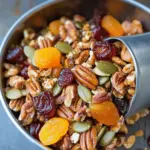 Maple Pumpkin Trail Mix