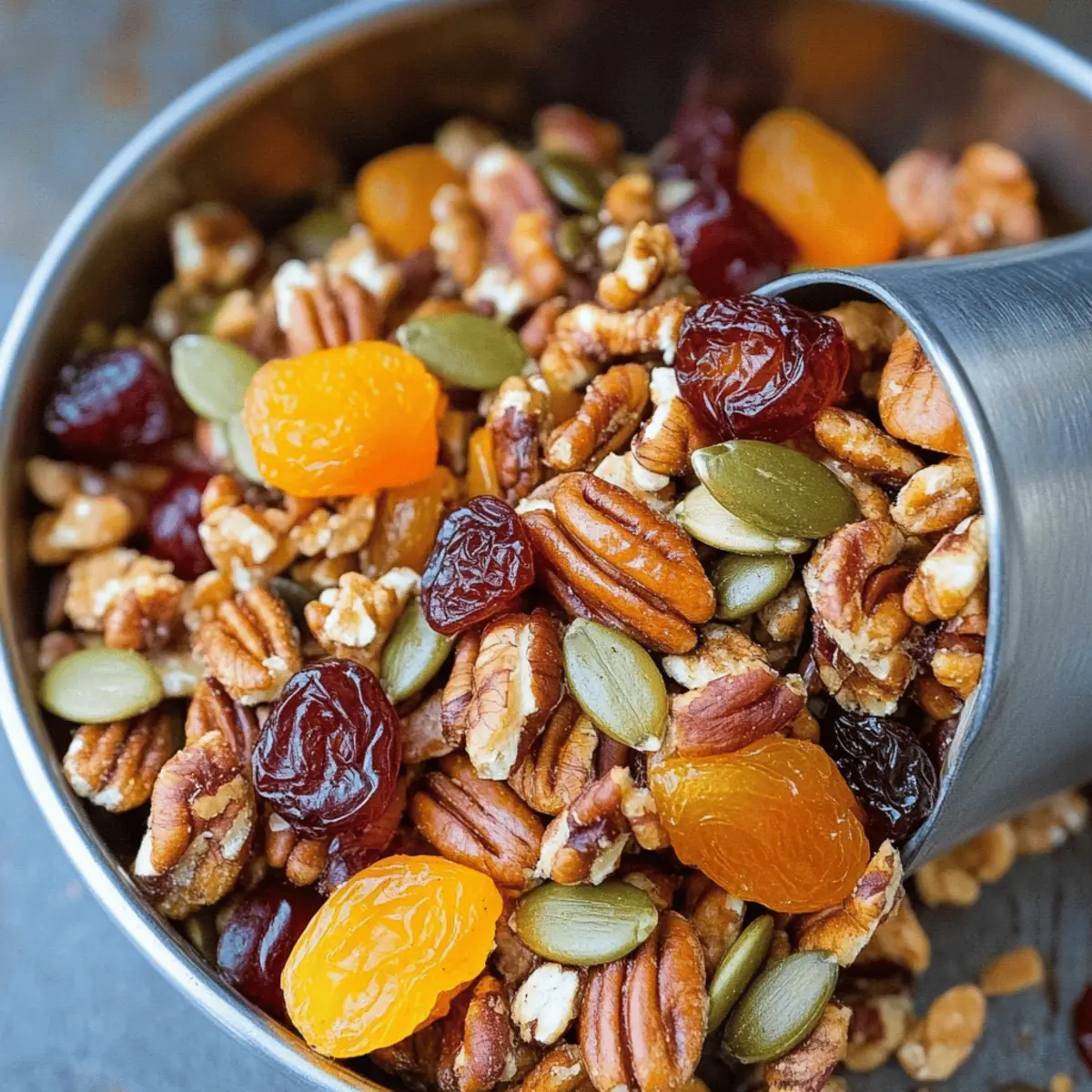 Maple Pumpkin Trail Mix