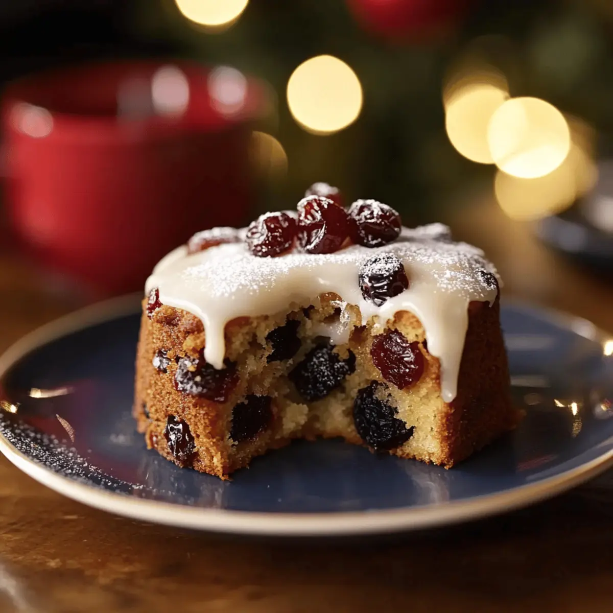 Mary Berry Mini Christmas Cakes