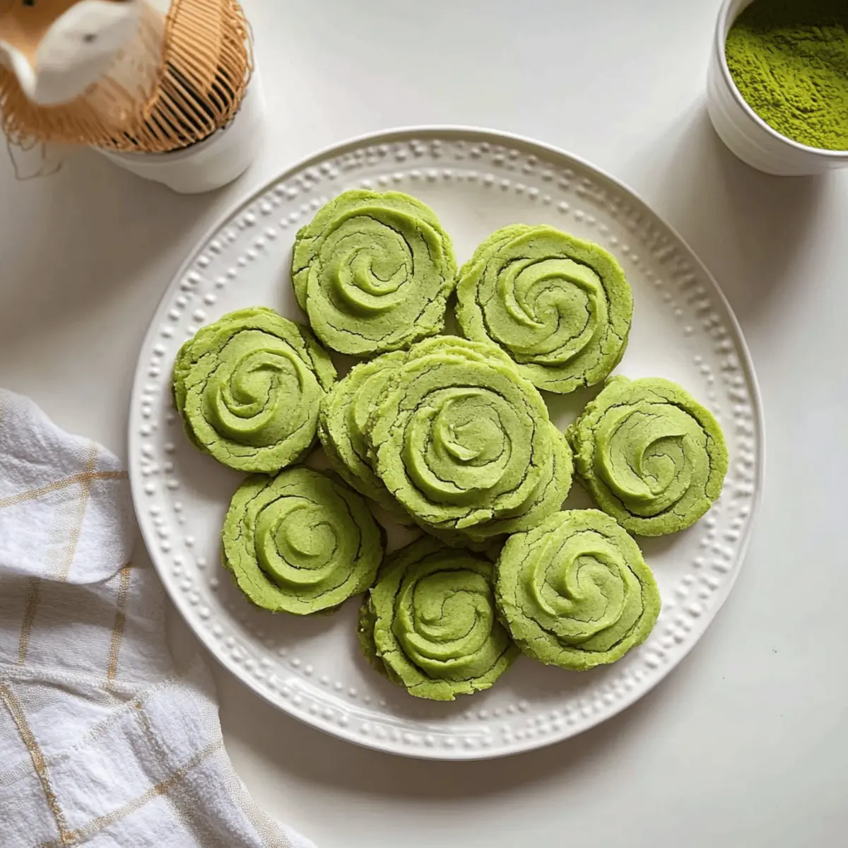 Melt-in-Your-Mouth Matcha Butter Cookies for Sweet Bliss