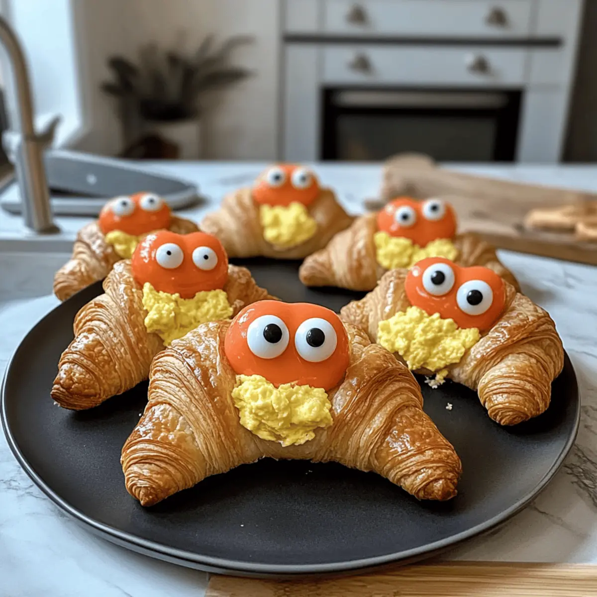 Monster Croissant Magic: Fun and Flaky Breakfast Delight