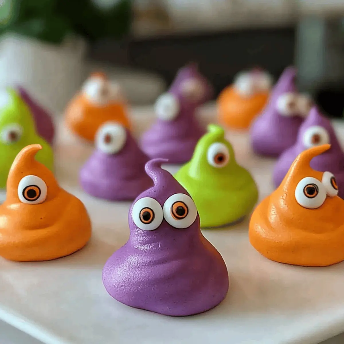Monster Meringues